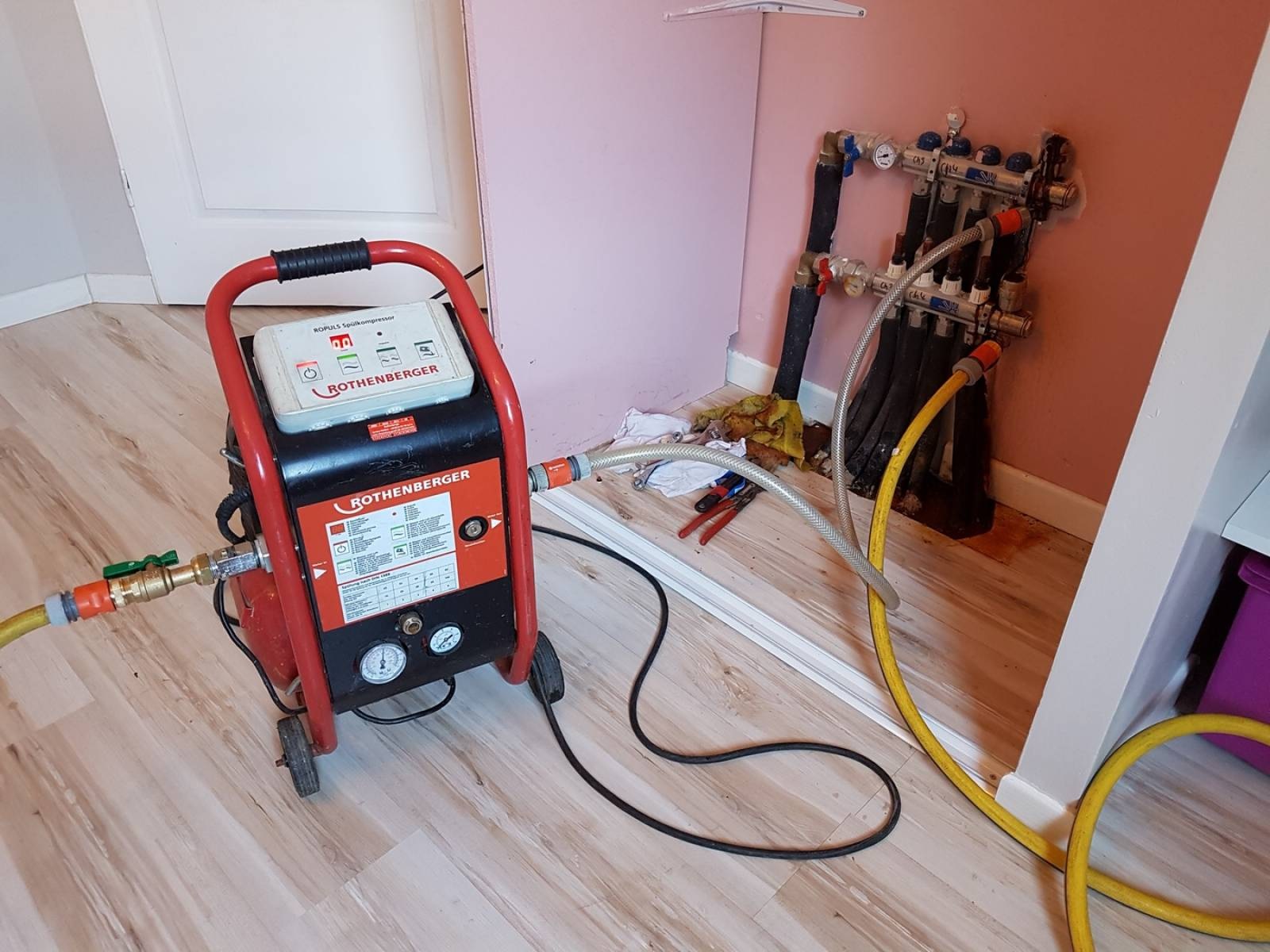 Akpınar Termostar Petek Temizliği